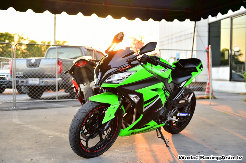 2015.12 Pathumthani TNG Drag SuperBike RacingAsia.tv
