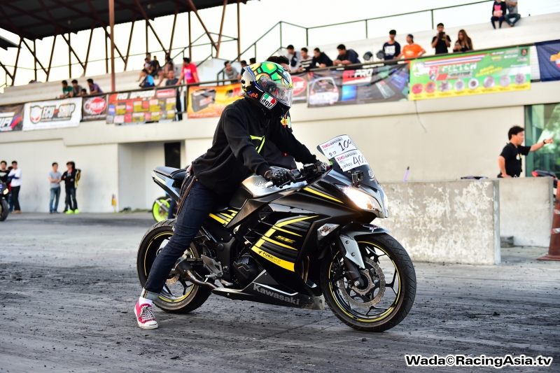 2015.12 Pathumthani TNG Drag SuperBike RacingAsia.tv