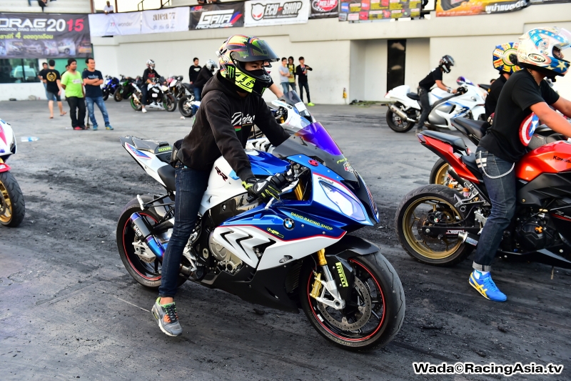 2015.12 Pathumthani TNG Drag SuperBike RacingAsia.tv