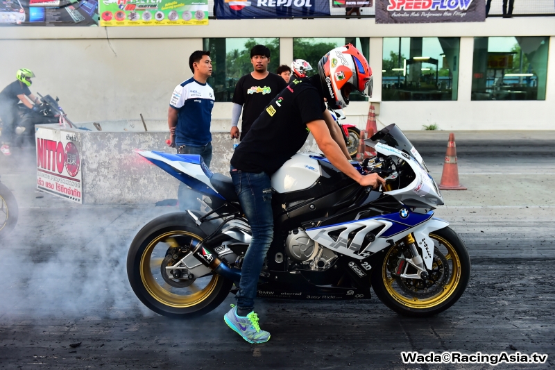 2015.12 Pathumthani TNG Drag SuperBike RacingAsia.tv