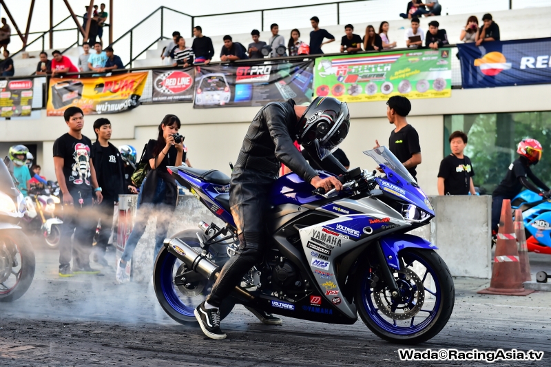 2015.12 Pathumthani TNG Drag SuperBike RacingAsia.tv