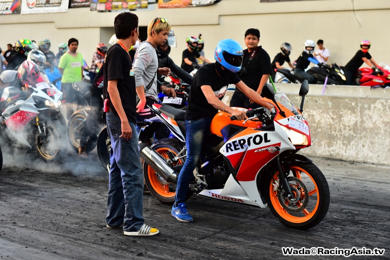 2015.12 Pathumthani TNG Drag SuperBike RacingAsia.tv