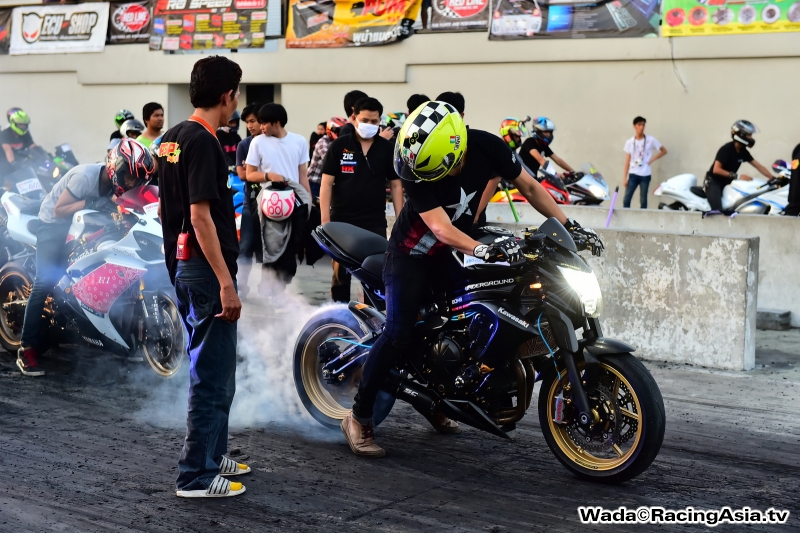 2015.12 Pathumthani TNG Drag SuperBike RacingAsia.tv