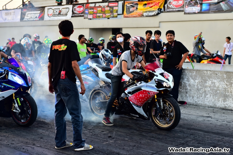 2015.12 Pathumthani TNG Drag SuperBike RacingAsia.tv