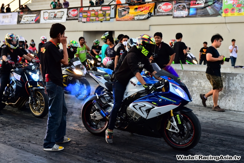 2015.12 Pathumthani TNG Drag SuperBike RacingAsia.tv