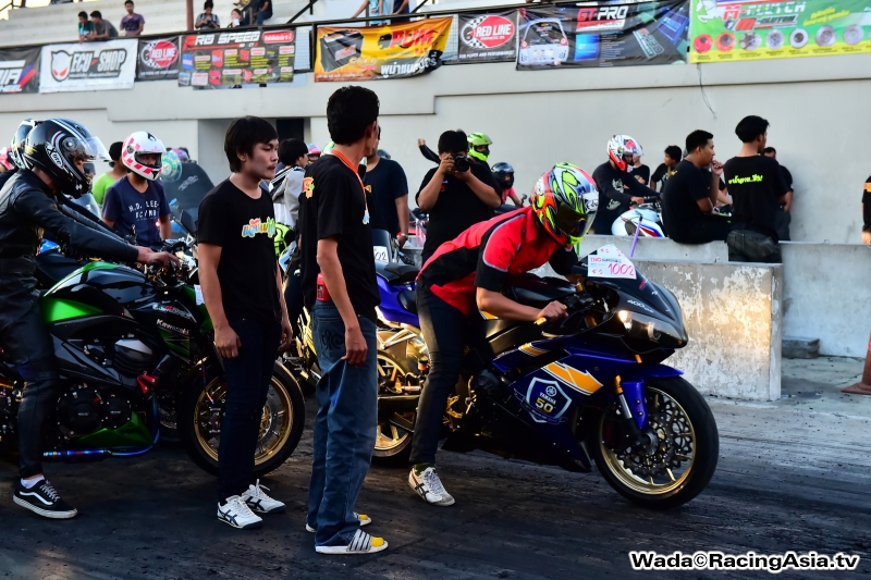 2015.12 Pathumthani TNG Drag SuperBike RacingAsia.tv