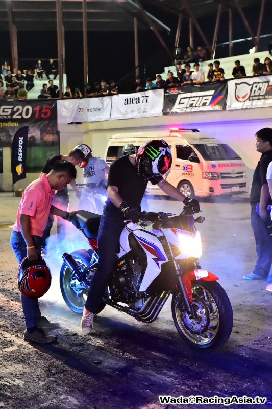 2015.12 Pathumthani TNG Drag SuperBike RacingAsia.tv