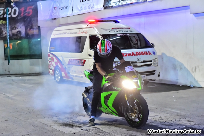 2015.12 Pathumthani TNG Drag SuperBike RacingAsia.tv