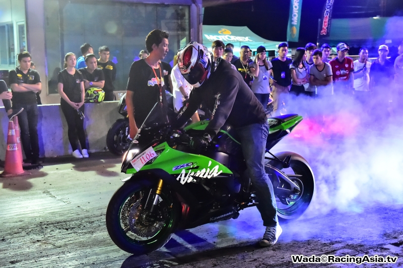 2015.12 Pathumthani TNG Drag SuperBike RacingAsia.tv