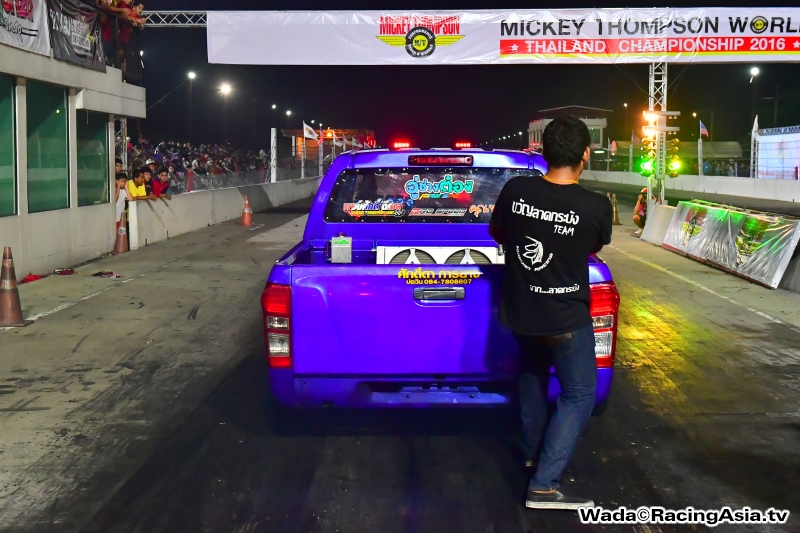 2016.08 Pathumthani Mickey Thompson World Thailand Championship 2016 RacingAsia.tv