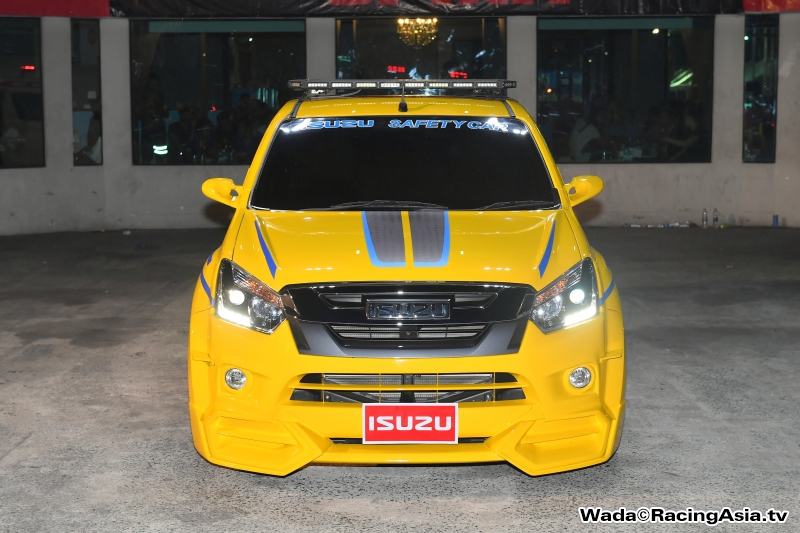 2017.02 Pathumthani ISUZU Race Spirit 2016 final(car) RacingAsia.tv