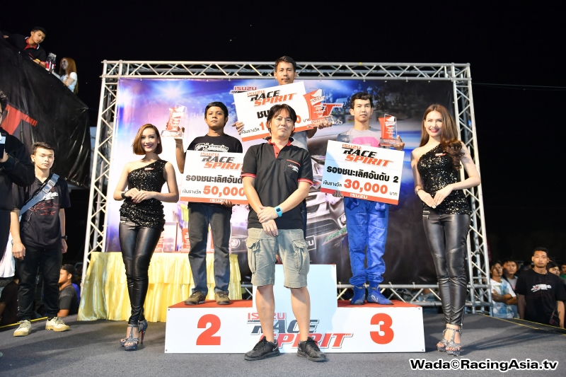 2017.02 Pathumthani ISUZU Race Spirit 2016 final(car) RacingAsia.tv