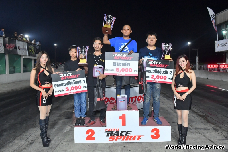 2017.03 Pathumthani ISUZU Race Spirit 2017 #1 RacingAsia.tv