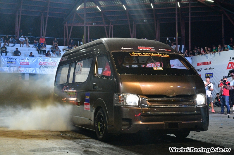 2017.08 Pathumthani LENSO Diesel War 2017 RacingAsia.tv