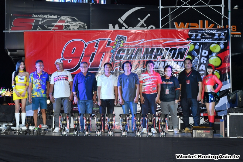 2023.11 Pathumthani 9th Champion 0f Diesel Thailand RacingAsia.tv