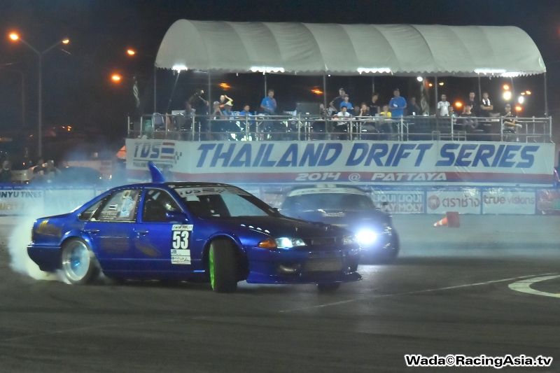 2015.03 Pattaya Thailand Drift Series RacingAsia.tv