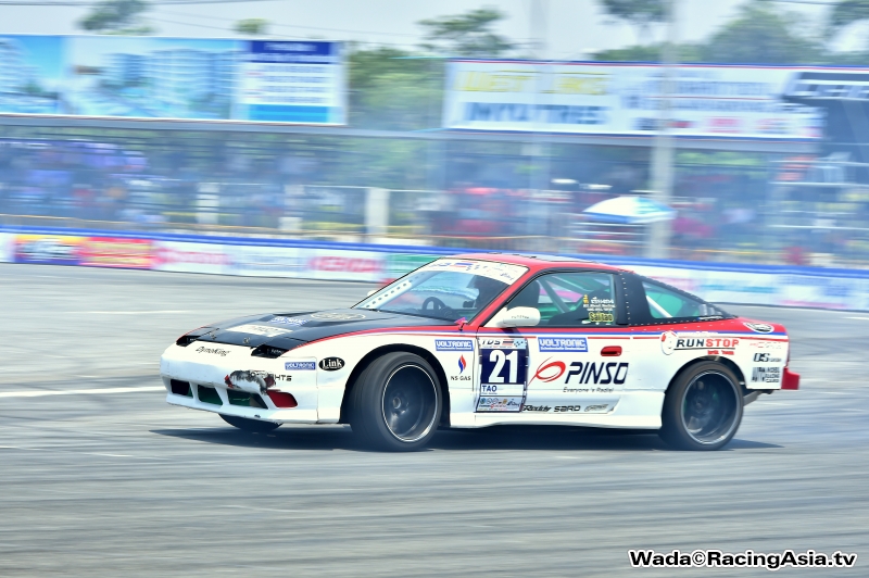 2015.03 Pattaya Thailand Drift Series RacingAsia.tv