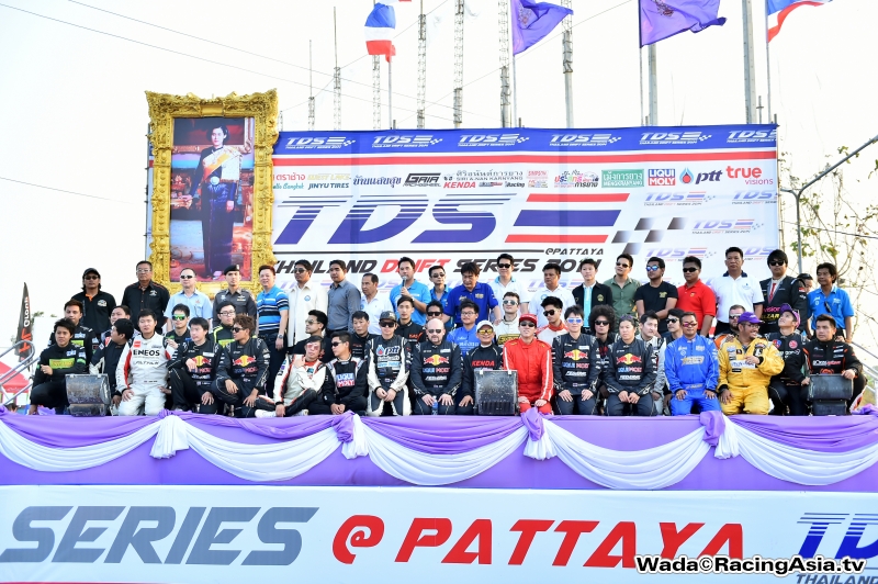 2015.03 Pattaya Thailand Drift Series RacingAsia.tv