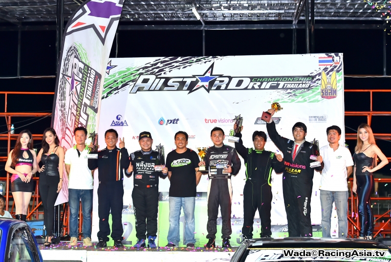 2015.09 Pathumthani All Star Drift #4,5 RacingAsia.tv