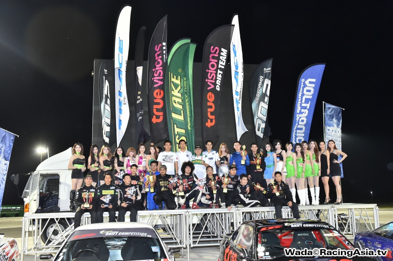 2015.11 Buriram Drift Competition #3 RacingAsia.tv