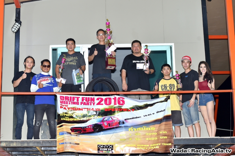 2016.01 Pathumthani Drift Fun Meeting Party RacingAsia.tv