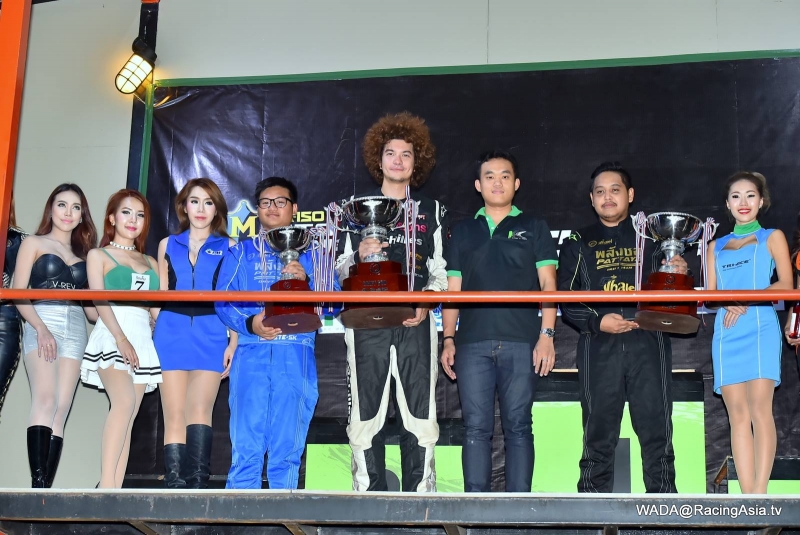 2016.03 Pathumthani Drift Competition 2015 #4(final) RacingAsia.tv