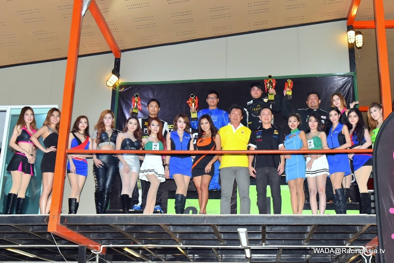 2016.03 Pathumthani Drift Competition 2015 #4(final) RacingAsia.tv