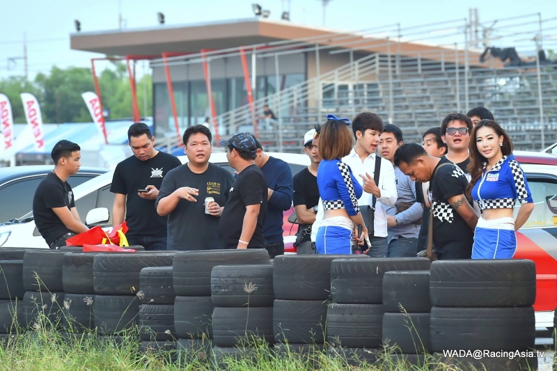 2016.03 Pathumthani Drift Competition 2015 #4(final) RacingAsia.tv