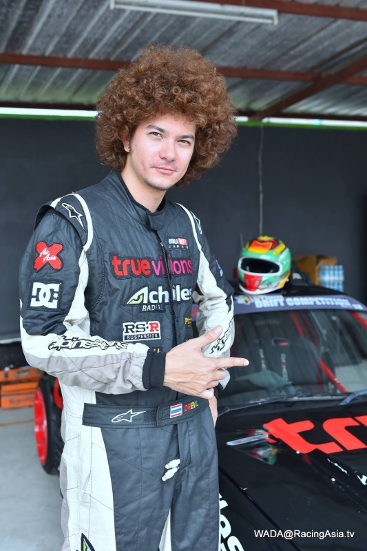 2016.03 Pathumthani Drift Competition 2015 #4(final) RacingAsia.tv