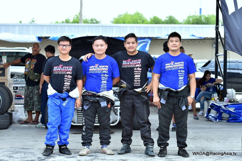 2016.03 Pathumthani Drift Competition 2015 #4(final) RacingAsia.tv