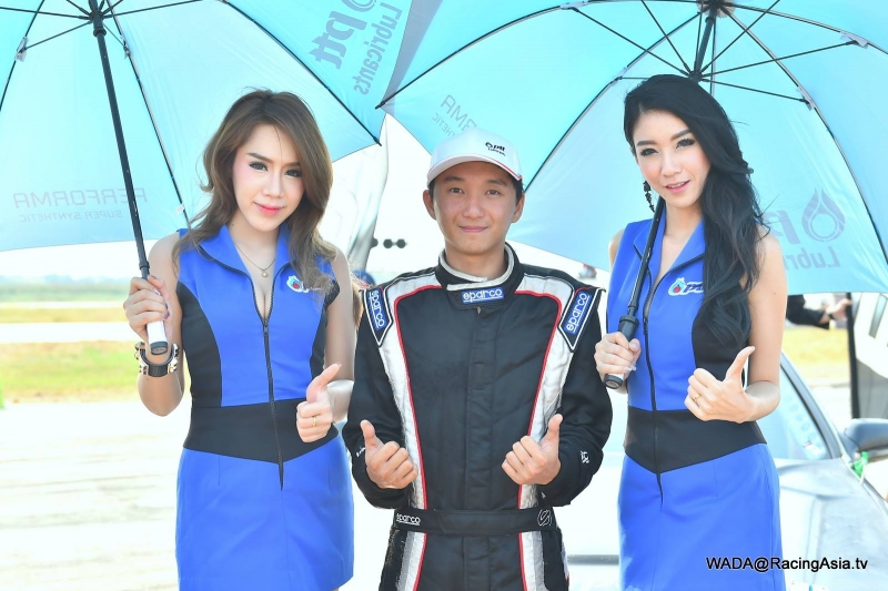 2016.03 Pathumthani Drift Competition 2015 #4(final) RacingAsia.tv