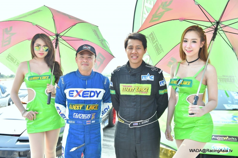 2016.03 Pathumthani Drift Competition 2015 #4(final) RacingAsia.tv