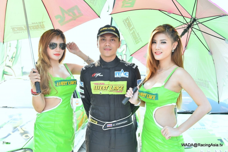 2016.03 Pathumthani Drift Competition 2015 #4(final) RacingAsia.tv