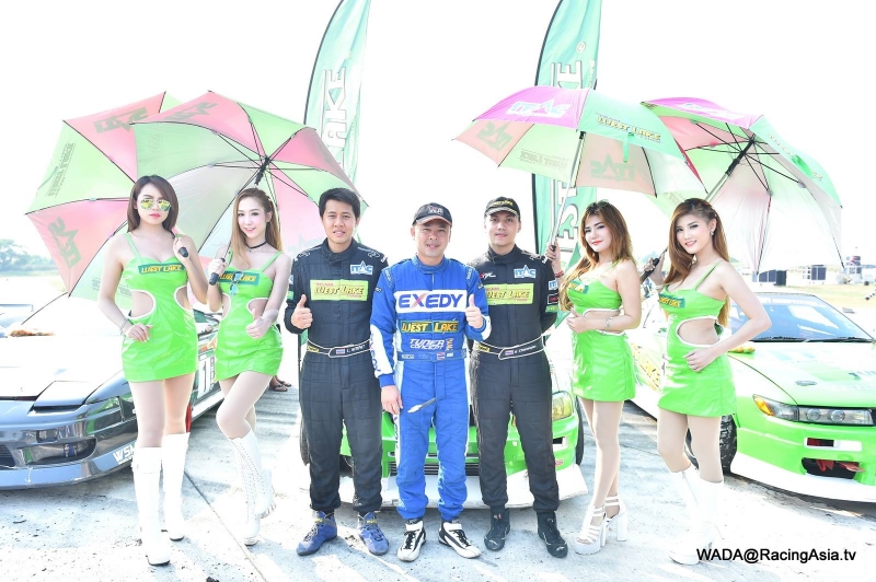 2016.03 Pathumthani Drift Competition 2015 #4(final) RacingAsia.tv