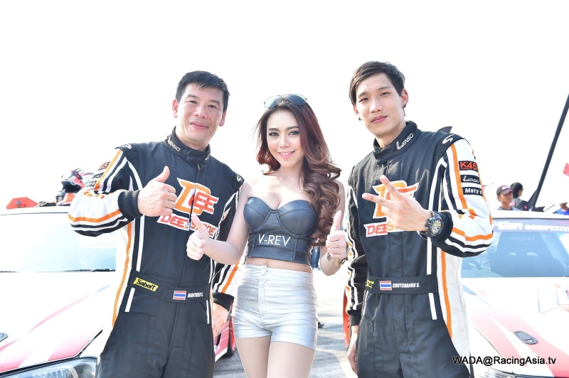 2016.03 Pathumthani Drift Competition 2015 #4(final) RacingAsia.tv