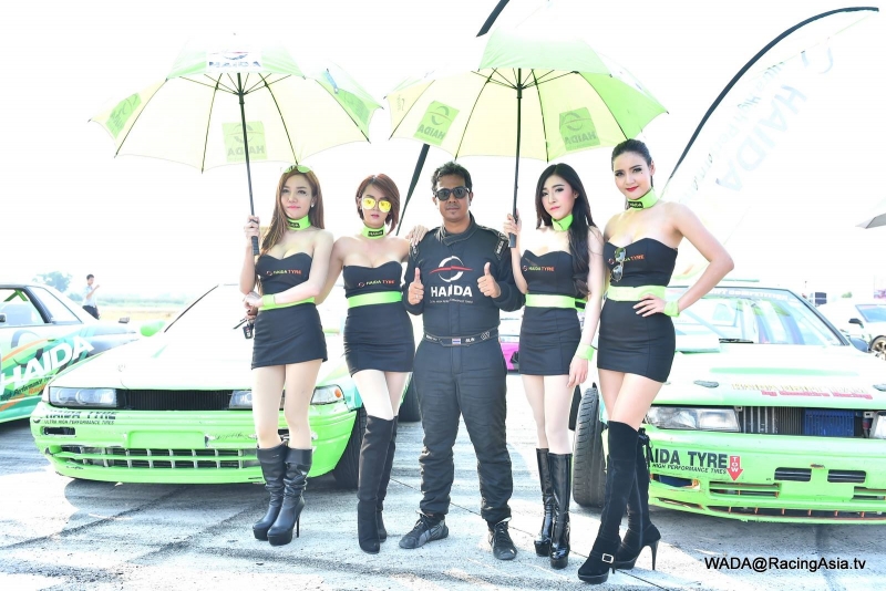 2016.03 Pathumthani Drift Competition 2015 #4(final) RacingAsia.tv