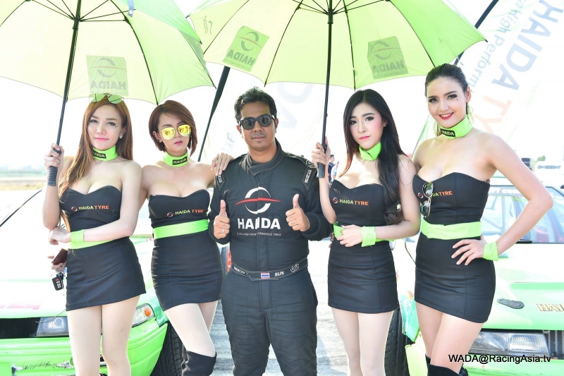 2016.03 Pathumthani Drift Competition 2015 #4(final) RacingAsia.tv