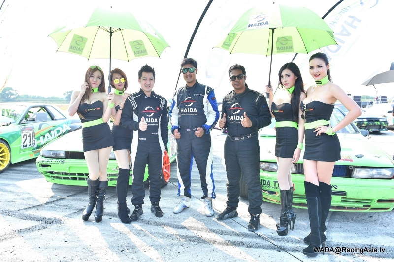 2016.03 Pathumthani Drift Competition 2015 #4(final) RacingAsia.tv