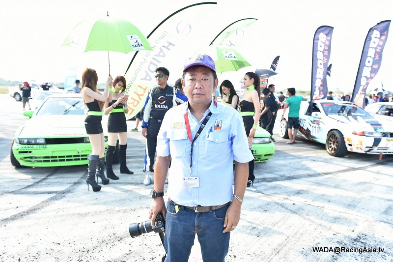 2016.03 Pathumthani Drift Competition 2015 #4(final) RacingAsia.tv