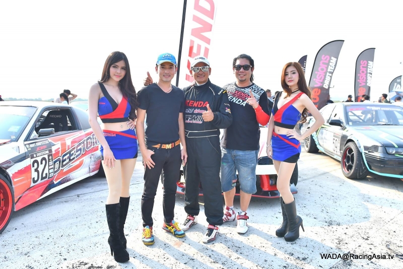 2016.03 Pathumthani Drift Competition 2015 #4(final) RacingAsia.tv