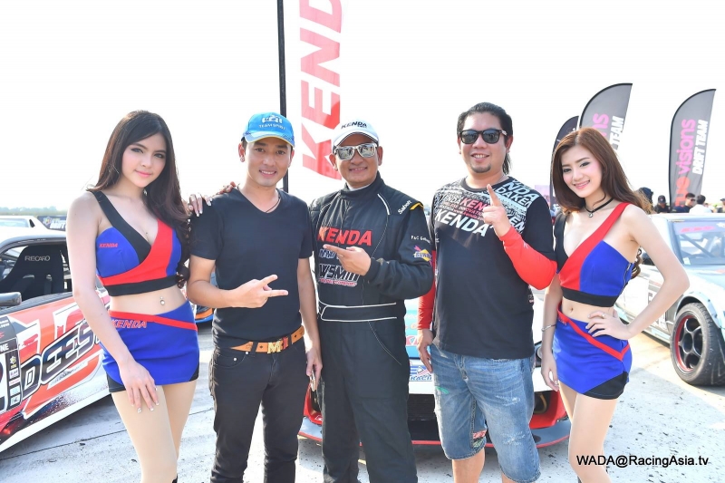 2016.03 Pathumthani Drift Competition 2015 #4(final) RacingAsia.tv
