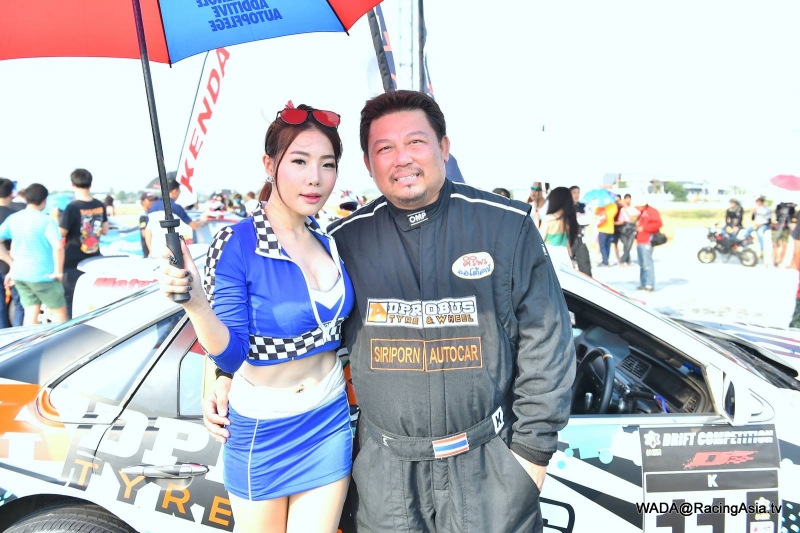 2016.03 Pathumthani Drift Competition 2015 #4(final) RacingAsia.tv