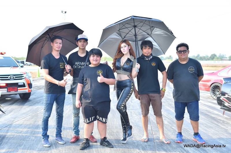 2016.03 Pathumthani Drift Competition 2015 #4(final) RacingAsia.tv