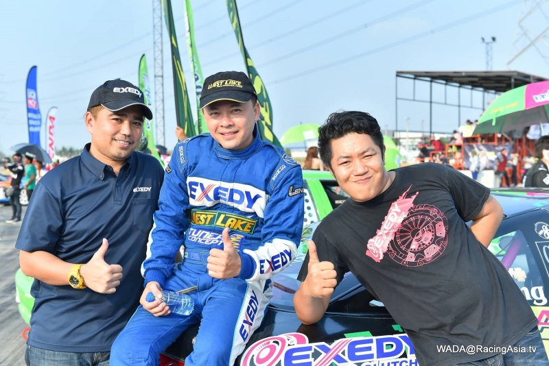 2016.03 Pathumthani Drift Competition 2015 #4(final) RacingAsia.tv