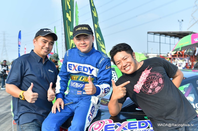2016.03 Pathumthani Drift Competition 2015 #4(final) RacingAsia.tv