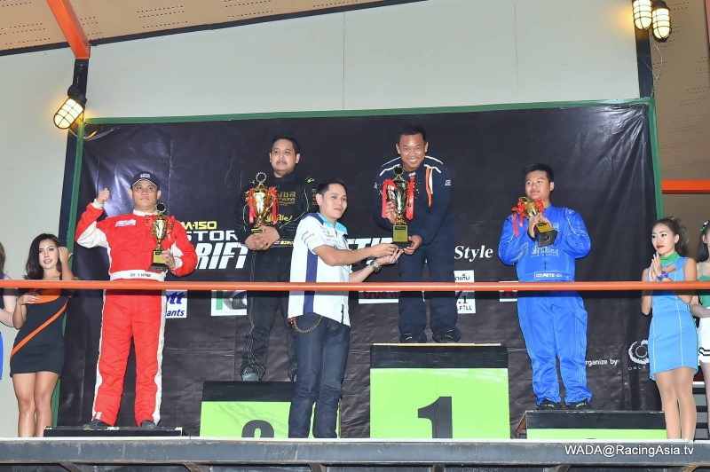 2016.03 Pathumthani Drift Competition 2015 #4(final) RacingAsia.tv