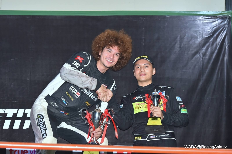 2016.03 Pathumthani Drift Competition 2015 #4(final) RacingAsia.tv