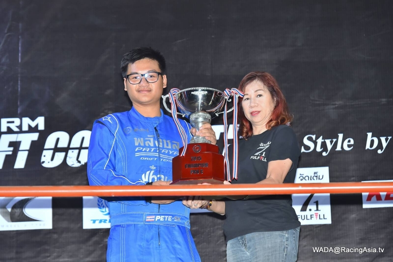 2016.03 Pathumthani Drift Competition 2015 #4(final) RacingAsia.tv