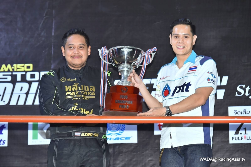2016.03 Pathumthani Drift Competition 2015 #4(final) RacingAsia.tv