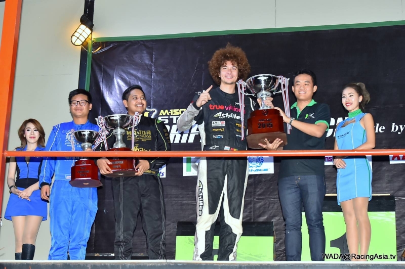 2016.03 Pathumthani Drift Competition 2015 #4(final) RacingAsia.tv